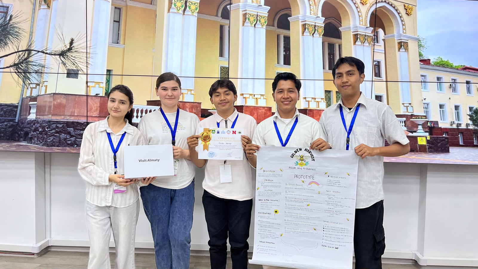 https://news.unimal.ac.id/index/single/7771/mahasiswa-unimal-raih-juara-i-melalui-startup-golden-harvest-honey-di-kazakhstan