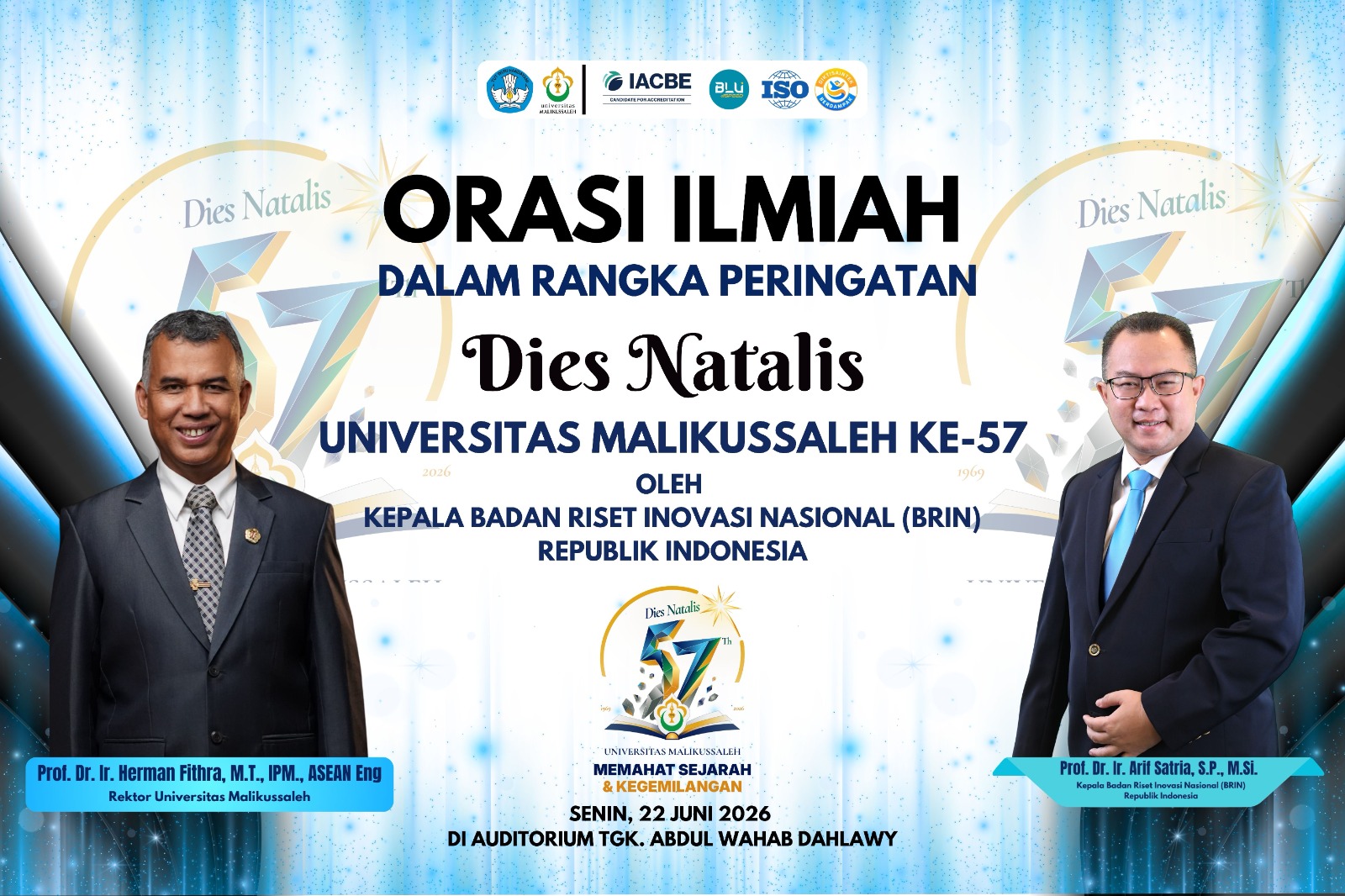 https://news.unimal.ac.id/index/single/7759/22-juni-kepala-brin-ri-orasi-ilmiah-di-dies-natalis-ke-57-unimal
