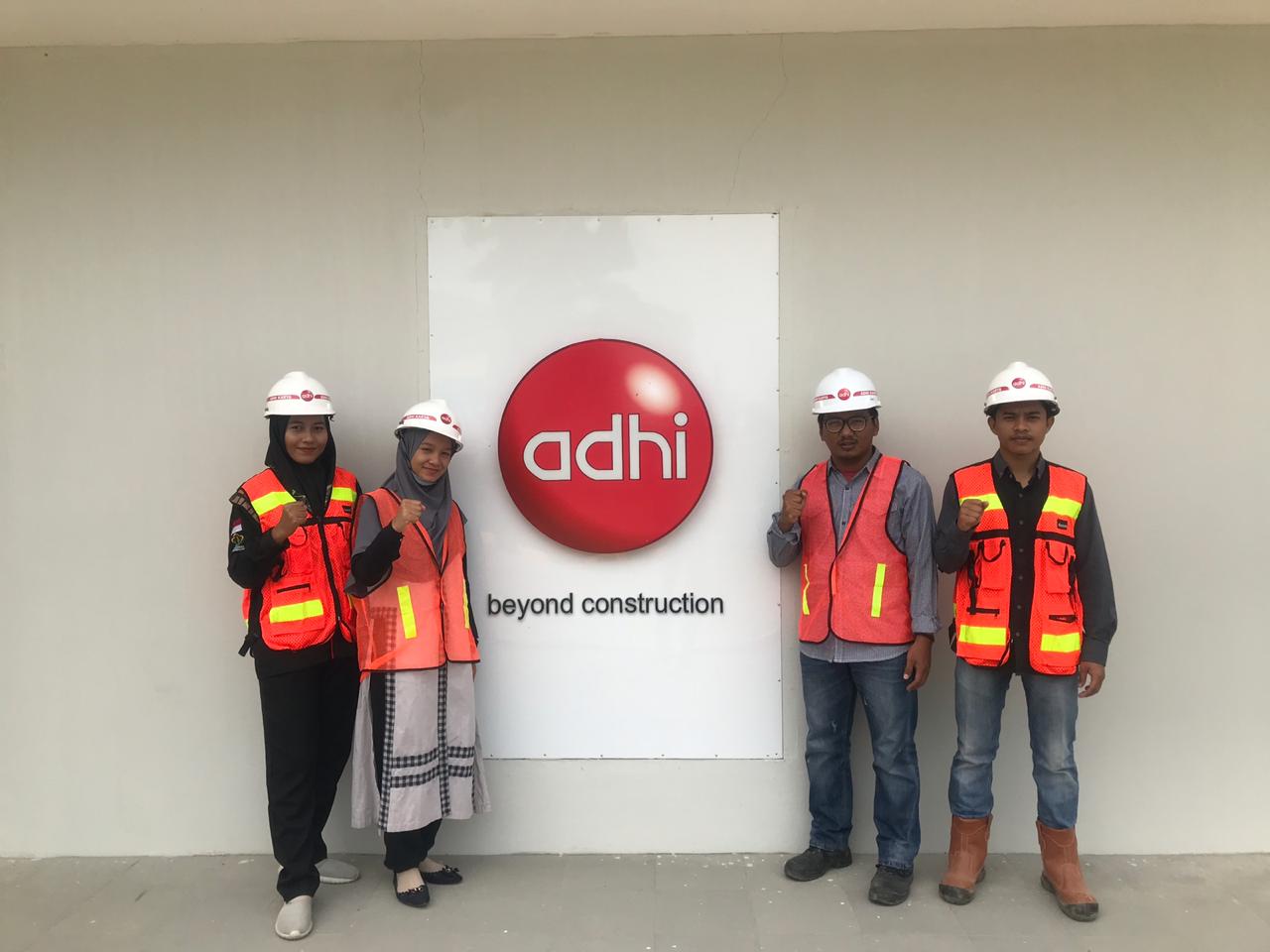 UnimalNews | Empat Mahasiswa Teknik Sipil Unimal Ikuti Magang Proyek Tol  Sigli-Banda Aceh