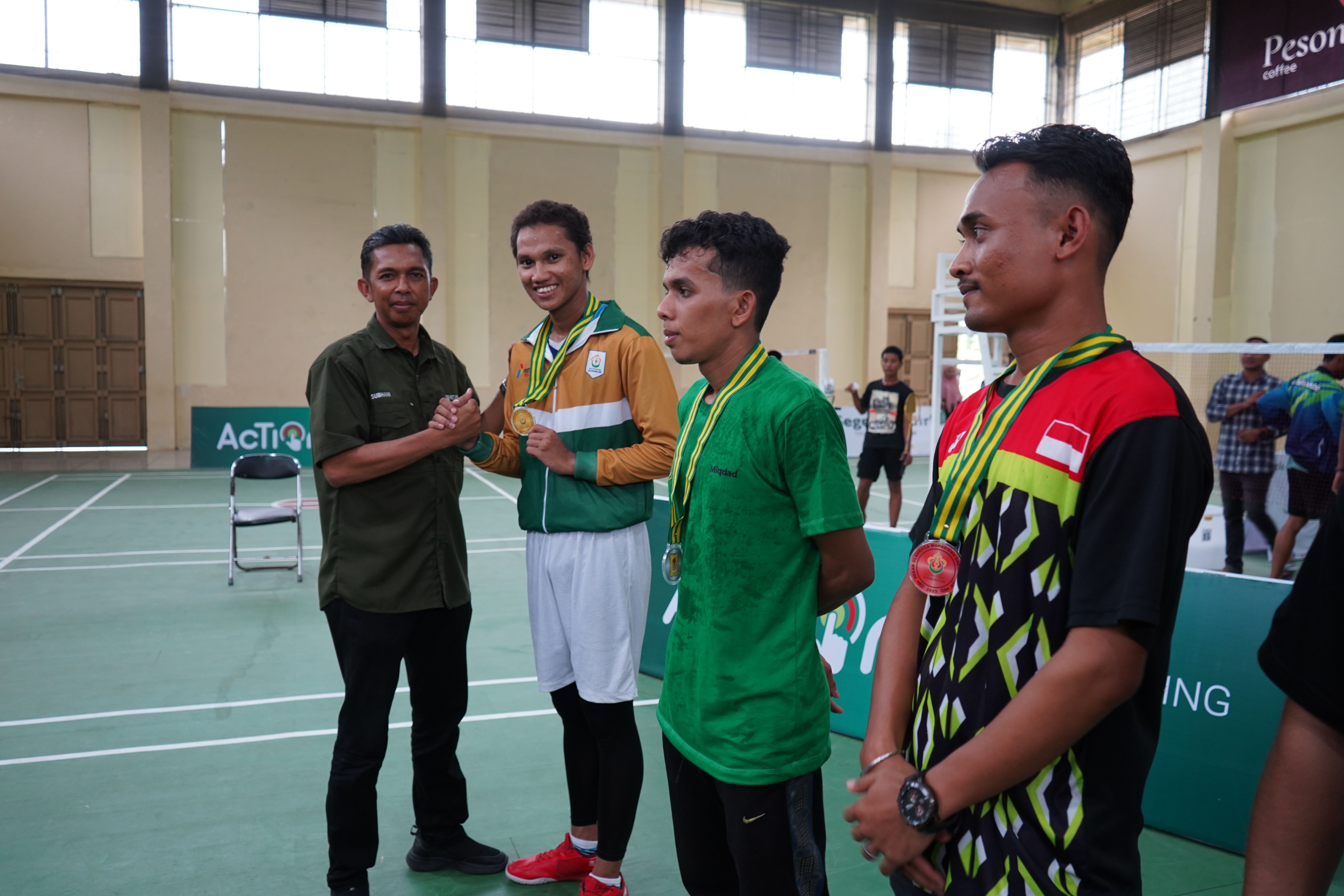 https://news.unimal.ac.id/index/single/5084/securing-8-medals-including-4-golds-unimal-emerges-as-the-overall-champion-in-the-badminton-discipline-at-pomda-aceh-2023